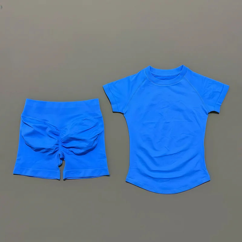 Seamless Yoga Fitness Set