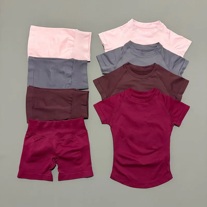 Seamless Yoga Fitness Set