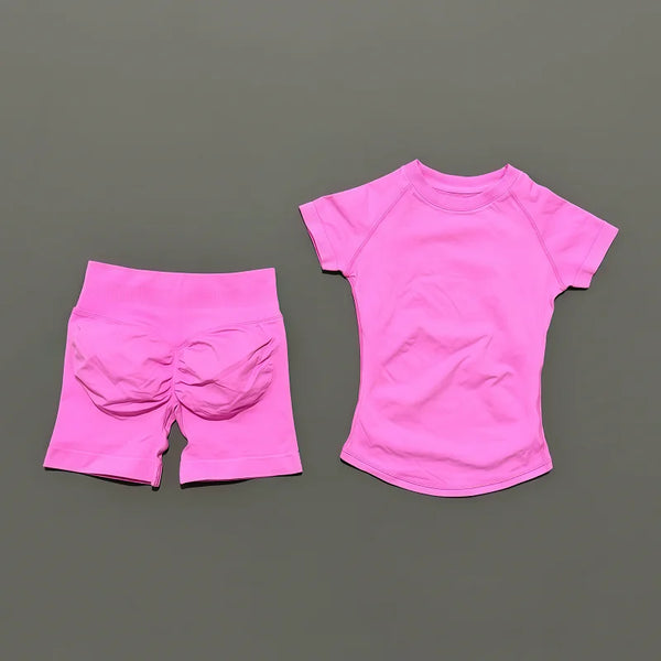 Seamless Yoga Fitness Set